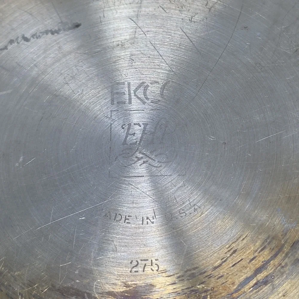 Ekco Stainless Steel Pot‎ With Lid  #275